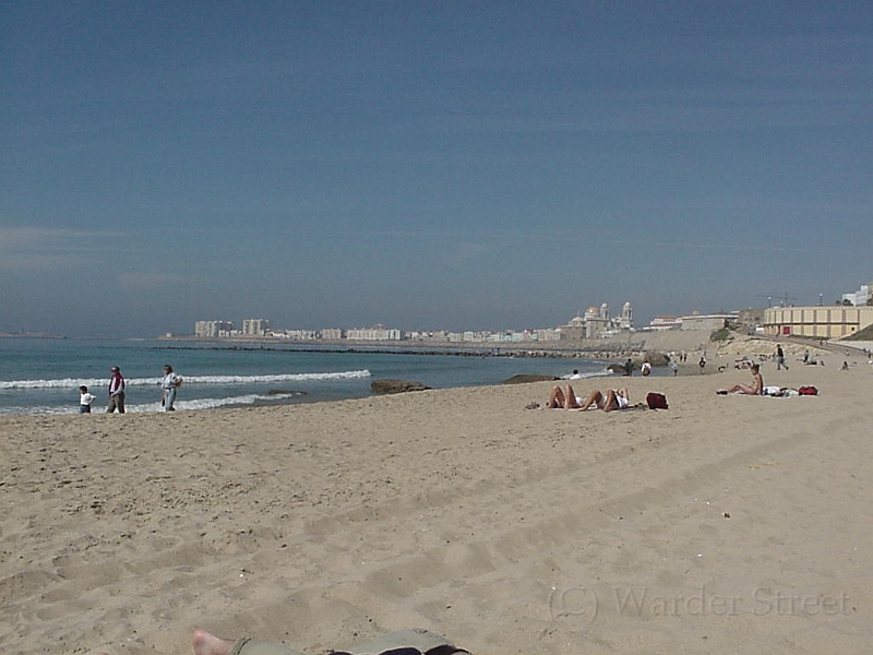 Atlantic Coast At Cadiz.jpg